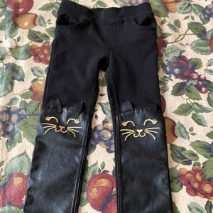 Girls cat pants